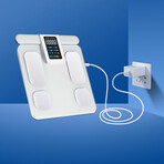 Intelligent Weighing Scale (Black)