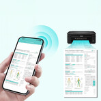 Intelligent Weighing Scale (Black)