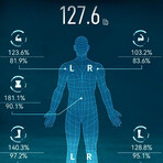 Intelligent Weighing Scale (Black)