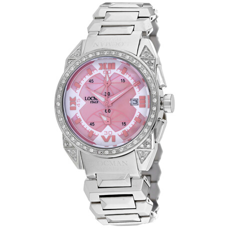 Locman Ladies Diamond Cavallo Pazzo Quartz // 161BMOPPKDC