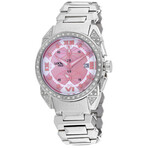 Locman Ladies Diamond Cavallo Pazzo Quartz // 161BMOPPKDC