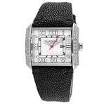 Locman Ladies Diamond Classic Quartz // 232MOPWHDC/BK STG