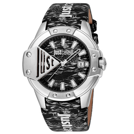 Just Cavalli Ladies Scudo Quartz // JC1G260L0025