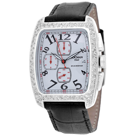 Locman Ladies Diamond Classic Quartz // 487AG2D/BK
