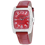 Locman Ladies Diamond Classic Quartz // 487RD2D/RD