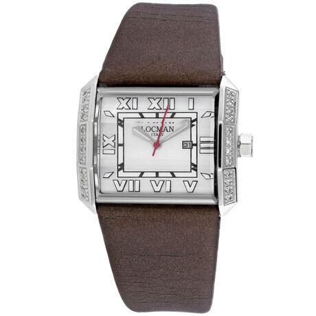 Locman Ladies Diamond Classic Quartz // 232MOPWHD