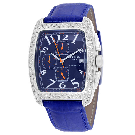 Locman Ladies Diamond Classic Quartz // 487BL2D/BL