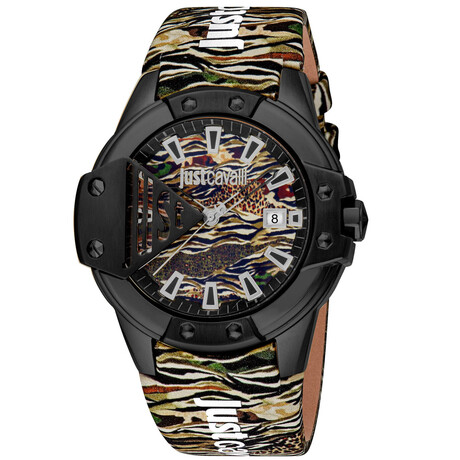 Just Cavalli Ladies Scudo Quartz // JC1G260L0065