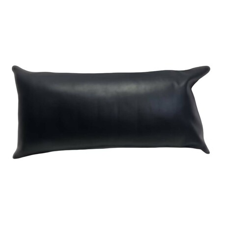 Naked Leather Lumbardy Pillow (Black)
