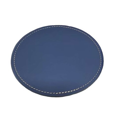 Emily Round Stitched Coasters (Army)