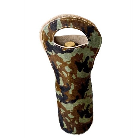 Clio Wine Bottle Carrier (Army)