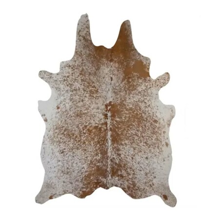 Betsy Spotty Cowhide Rug (Spotty Tan)