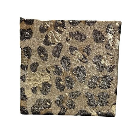 Abbi Square Stitched Exotic Coasters (Brindle)