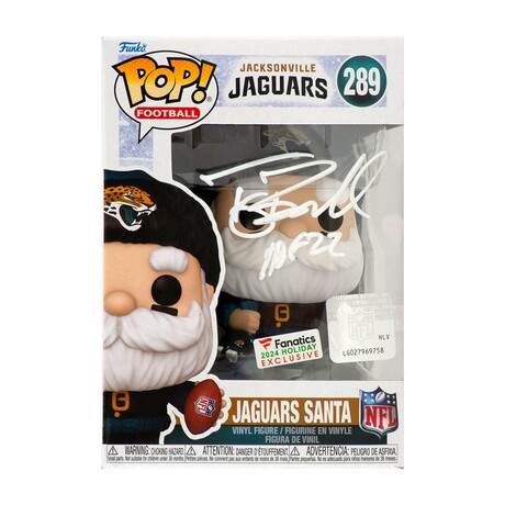 Tony Boselli // Jacksonville Jaguars // Signed 'SANTA' NFL Funko Pop #289