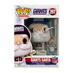 Ottis Anderson // NY Giants // Signed 'SANTA' Funko Pop #267