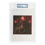 Kelly Clarkson // Signed 'When Christmas Comes Around' 5x5 CD Insert