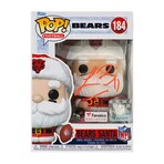 Lance Briggs // Chicago Bears // Signed 'SANTA' Funko Pop #184