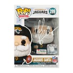 Mark Brunell // Jacksonville Jaguars // Signed 'SANTA' Funko Pop #289