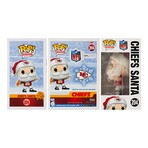 Steve DeBerg // Kansas City Chiefs // Signed 'SANTA' Funko Pop #204