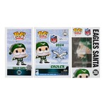 Ron Jaworski // Philadelphia Eagles // Signed 'SANTA' Funko Pop #266