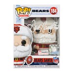 Dan Hampton // Chicago Bears // Signed 'SANTA' Funko Pop #184