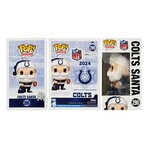 Bert Jones // Colts // Signed 'SANTA' Funko Pop #290