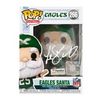 LeSean McCoy // Philadelphia Eagles // Signed 'SANTA' Funko Pop #266