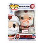 Jim McMahon // Chicago Bears // Signed 'SANTA' Funko Pop #184