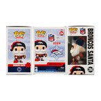 Jake Plummer // Denver Broncos // Signed 'SANTA' Funko Pop #294 w/Snake