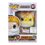 John Riggins // Washington Commanders // Signed 'SANTA' Funko Pop #187