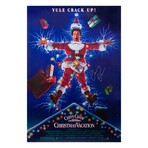 Chevy Chase // Signed 'Christmas Vacation' 27x40 F/S Movie Poster