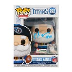 Chris Johnson // Tennessee Titans // Signed 'SANTA' Funko Pop #292