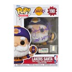 Jamaal Wilkes // Los Angeles Lakers // Signed 'SANTA' NBA Funko Pop #190