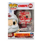 Steve DeBerg // Kansas City Chiefs // Signed 'SANTA' Funko Pop #204