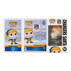 Ryan Leaf // Chargers // Signed 'SANTA' Funko Pop #203