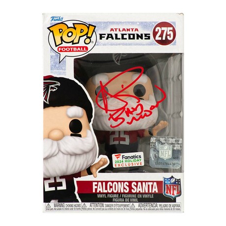 Andre Rison // Atlanta Falcons // Signed 2024 'SANTA' Funko Pop #275