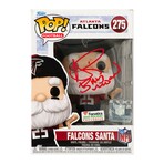 Andre Rison // Atlanta Falcons // Signed 2024 'SANTA' Funko Pop #275