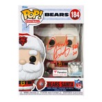 Jim Covert // Chicago Bears // Signed 'SANTA' Funko Pop #184