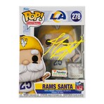 Jim Everett // Los Angeles Rams // Signed 'SANTA' Funko Pop #278