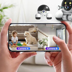 2K Camera Robot, Wireless Robot Camera