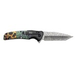 Spring Assisted Knife // DS-2013 // Skull Web