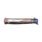 Spring Assisted Knife // MT-A2041 // Urban Camo Fade (Pink/Purple/Orange)