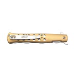 Spring Assisted Knife // MT-A2042 (Golden)
