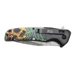 Spring Assisted Knife // DS-2013 // Skull Web