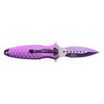 Spring Assisted Knife // MT-A2044 (Purple)