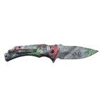 Spring Assisted Knife // MT-A2043 // 4/20 (Red/Grey)