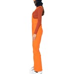 Halfdays // Women's // Carson Bib Pant // Flame (XS)