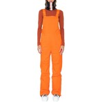Halfdays // Women's // Carson Bib Pant // Flame (XS)