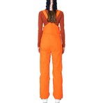 Halfdays // Women's // Carson Bib Pant // Flame (XS)