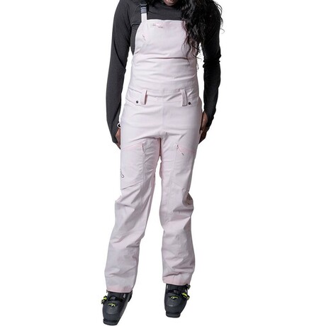 Flylow // Women's // Foxy Bib Pant // Flamingo (XL)